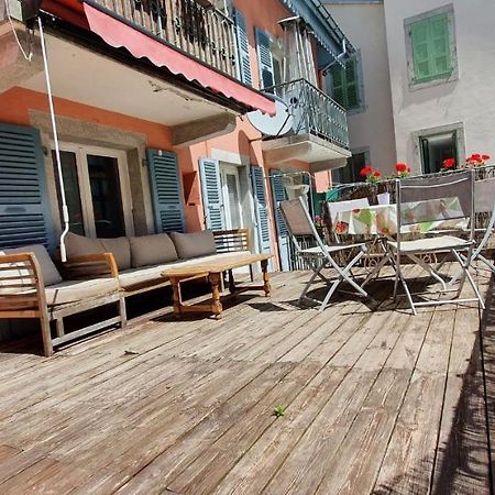 Chamonix Hyper Centre . Terrasse Vue Mont Blanc . Parking Apartment ภายนอก รูปภาพ